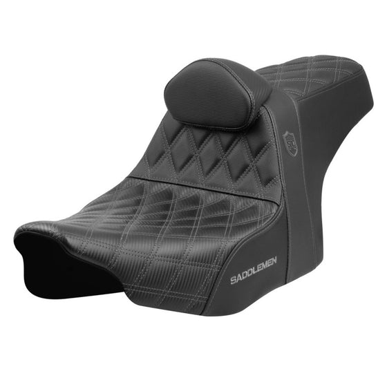 Saddlemen SDC Pro Series Performance Gripper 2023 CVO Street Glide & Road Glide & 24 To Present Street Glide & Road Glide)(Lumbar Support/Gel & Without)
