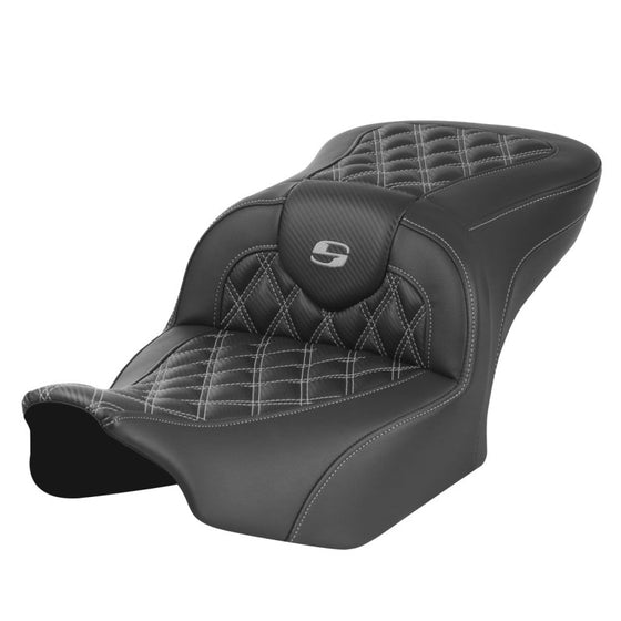 Saddlemen Roadsofa Lattice Stitch-LS (2023 CVO Street Glide & Road Glide & 24 To Present Street Glide & Road Glide (Heated & Non Heated Options)