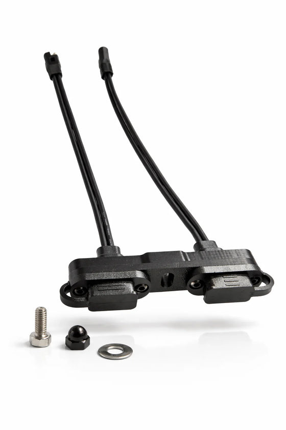 Stealthport Motorcycle Battery Charging & Accessory Port - DOUBLE TOP ...