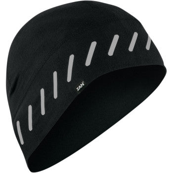 Zan Headgear SportFlex® Helmet Liner - Reflective Black