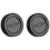 Figurati Performance Aluminum Front Axle Nut Covers For Harley TOURING (24 to Present)