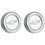 Figurati Performance Aluminum Front Axle Nut Covers For Harley TOURING (24 to Present)