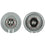 Figurati Performance Aluminum Front Axle Nut Covers For Harley TOURING (24 to Present)