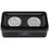 Figurati Performance Aluminum Front Axle Nut Covers For Harley TOURING (24 to Present)