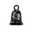 Figurati Guardian Bell with Hardware - Patron Saint of Motorcyclist-Black