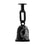 Figurati Guardian Bell with Hardware - Patron Saint of Motorcyclist-Black