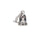 Figurati Guardian Bell with Hardware - Patron Saint of Motorcyclist-Stainless-Steel