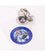 Figurati Guardian Bell with Hardware - Patron Saint of Motorcyclist-Stainless-Steel