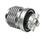 Figurati Reusable Performance Magnetic Oil Filter for ALL Harley-Davidson MODELS (1984-Present)(M8, TWIN CAM, EVO)
