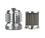 Figurati Reusable Performance Magnetic Oil Filter for ALL Harley-Davidson MODELS (1984-Present)(M8, TWIN CAM, EVO)