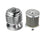 Figurati Reusable Performance Magnetic Oil Filter for ALL Harley-Davidson MODELS (1984-Present)(M8, TWIN CAM, EVO)