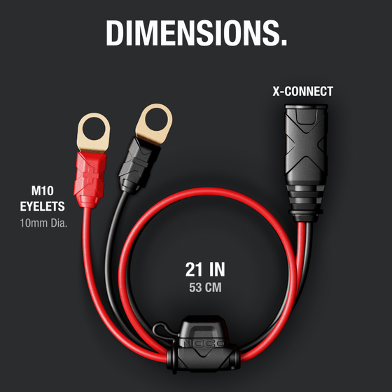 NOCO X-Connect XL Eyelet Terminal