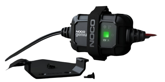 NOCO Genius 2-Amp Battery Charger Tender-Direct Mount (2D)