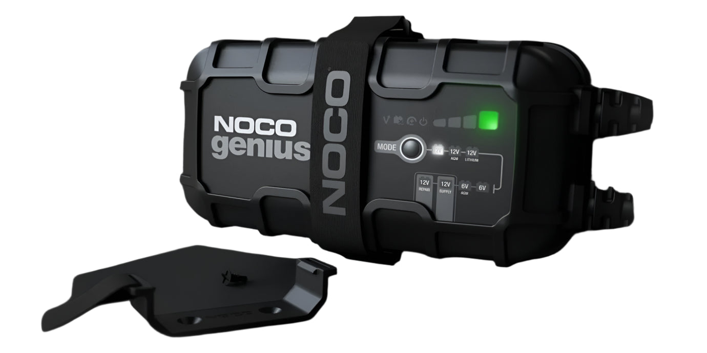 NOCO Genius 10-Amp Battery Charger, Maintainer, Tender & Battery