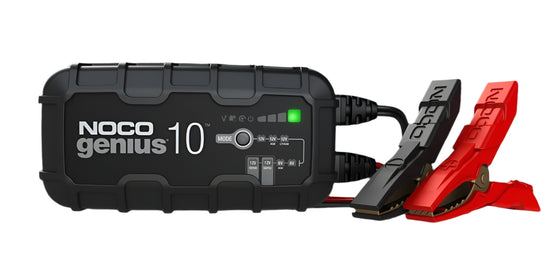 NOCO Genius 10-Amp Battery Charger, Maintainer, Tender & Battery Desulfator