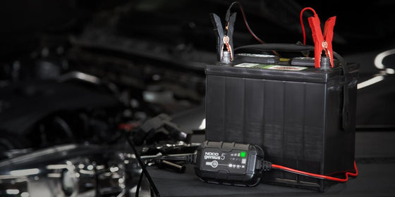 NOCO Genius 5-Amp Battery Charger, Maintainer, Tender & Battery Desulfator