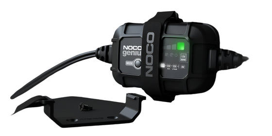 NOCO Genius 2-Amp Battery Charger, Maintainer, Tender & Battery Desulfator