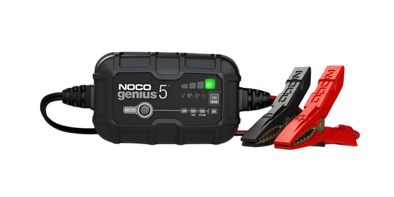 NOCO Genius 5-Amp Battery Charger, Maintainer, Tender & Battery Desulfator