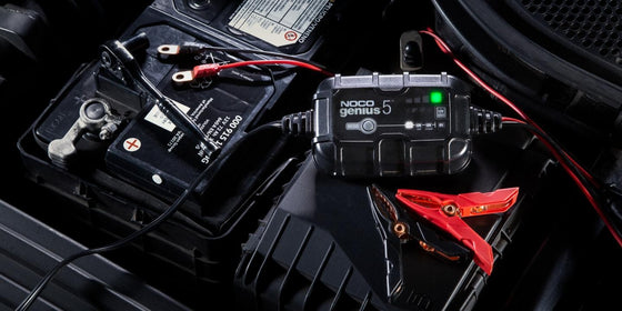 NOCO Genius 5-Amp Battery Charger, Maintainer, Tender & Battery Desulfator