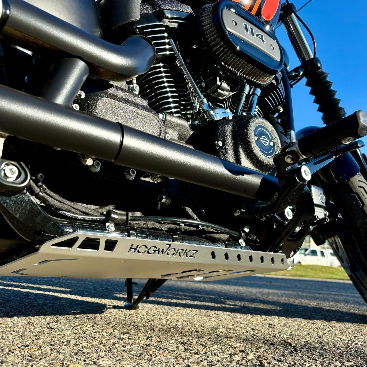 Hogworkz Skid Plate/Chassis Protector for Harley-Davidson (SELECT