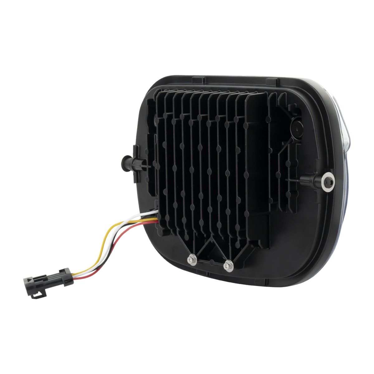 Hogworkz Black HALOMAKER™ LED Headlight for Harley® Street Glide