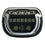 Hogworkz  Black HALOMAKER™ LED Headlight for Harley® Street Glide 23.5 to Present