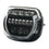 Hogworkz  Black HALOMAKER™ LED Headlight for Harley® Street Glide 23.5 to Present