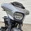 Hogworkz  Chrome HALOMAKER™ LED Headlight for Harley® Street Glide 23.5 to Present