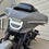 Hogworkz  Chrome HALOMAKER™ LED Headlight for Harley® Street Glide 23.5 to Present