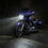 Hogworkz  Chrome HALOMAKER™ LED Headlight for Harley® Street Glide 23.5 to Present