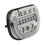 Hogworkz  Chrome HALOMAKER™ LED Headlight for Harley® Street Glide 23.5 to Present
