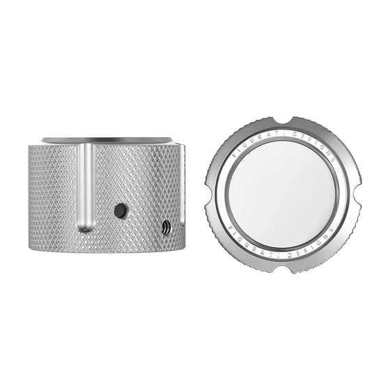 Figurati STAINLESS STEEL Front Axle Nut Covers For Harley (14-23 Select Models)