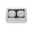 Figurati STAINLESS STEEL Front Axle Nut Covers For Harley (14-23 Select Models)