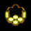 Hogworkz 7" Goldtooth™ Performance LED Headlight for Harley LOW RIDER ST (22-Present)