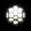 Hogworkz 7" Silvertooth™ Performance LED Headlight for Harley TOURING (1994-2025 SELECT MODELS)