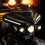 Hogworkz Goldtooth™ LED Performance Passing Lamps For Harley TOURING (1994-2025 SELECT MODELS)