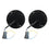 Hogworkz Goldtooth™ LED Performance Passing Lamps For Harley TOURING (1994-2025 SELECT MODELS)