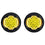 Hogworkz Goldtooth™ LED Performance Passing Lamps For Harley TOURING (1994-2025 SELECT MODELS)
