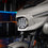 Hogworkz LED Silvertooth™ Performance Headlight for Harley® Street Glide 23.5 to Present