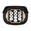 Hogworkz LED Silvertooth™ Performance Headlight for Harley® Street Glide 23.5 to Present
