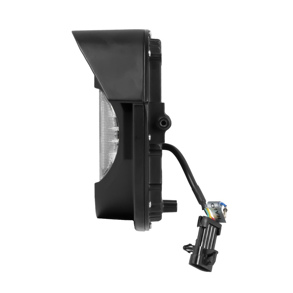 Hogworkz Silvertooth™ Performance LED Headlight for Harley® Street