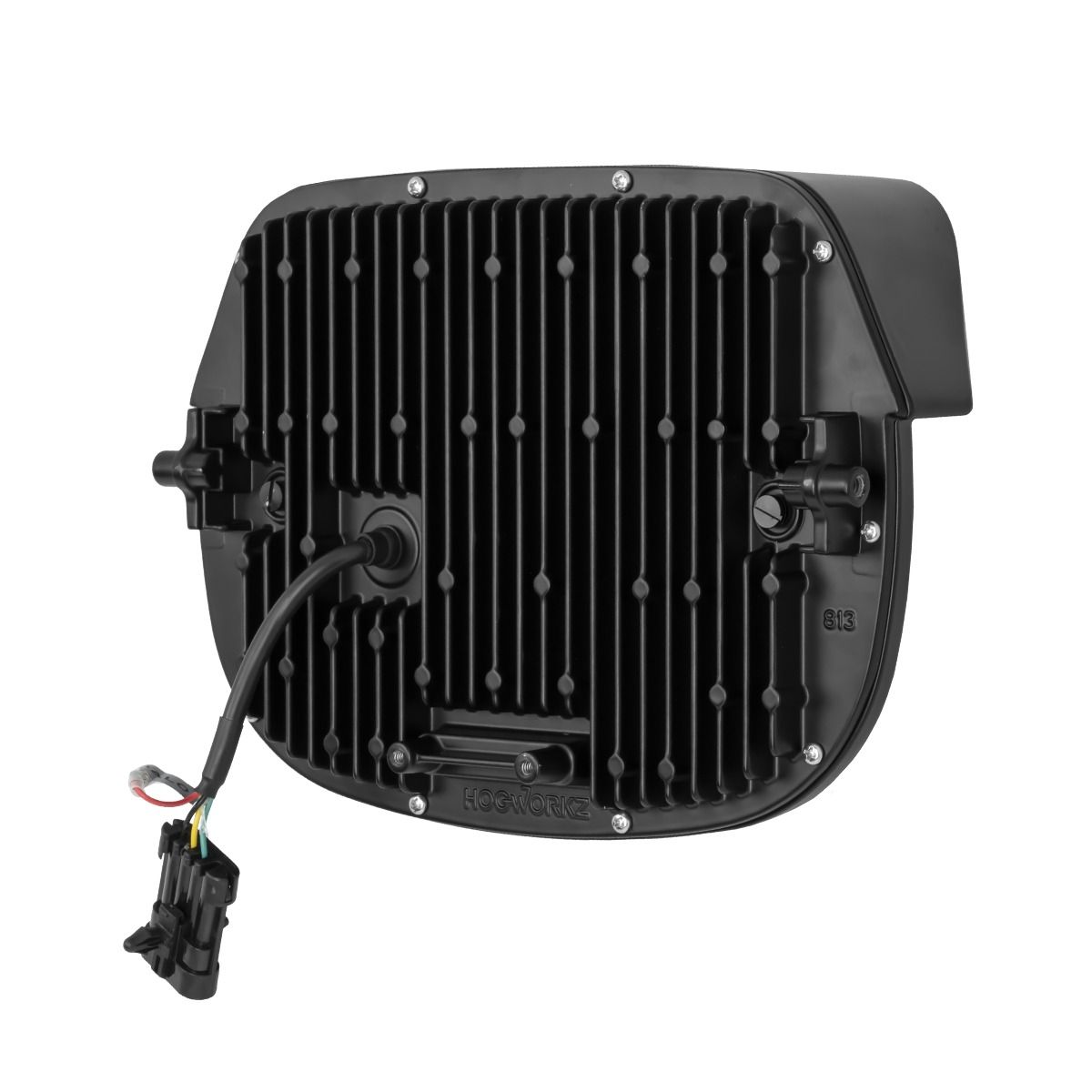 Hogworkz Silvertooth™ Performance LED Headlight for Harley® Street