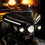 Hogworkz Silvertooth™ LED Performance Passing Lamps For Harley TOURING (1994-2025 SELECT MODELS)