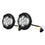 Hogworkz Silvertooth™ LED Performance Passing Lamps For Harley TOURING (1994-2025 SELECT MODELS)