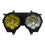 Hogworkz Sabertooth™ Performance LED Headlight for Harley ROAD GLIDE (2015-2023)