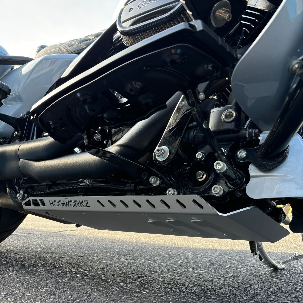 Hogworkz Skid Plate/Chassis Protector for Harley-Davidson (SELECT
