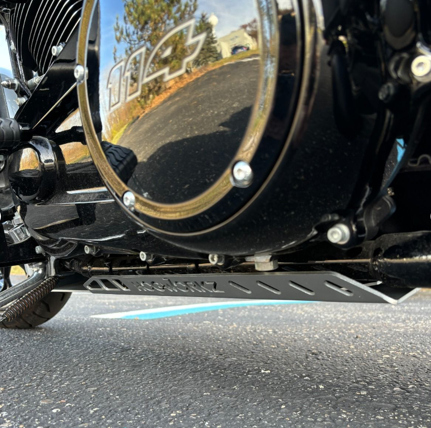 Hogworkz Skid Plate/Chassis Protector for Harley-Davidson (SELECT
