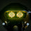 Hogworkz Goldtooth™ Performance LED Headlight for Harley ROAD GLIDE (2015-2023)