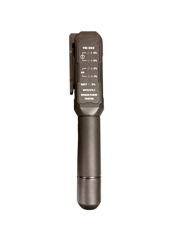 KAIWEETS Brake Fluid Tester Pen - Moisture Detector For DOT3, DOT4, DOT5.1 With Backlight & Alarm