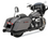 Khrome Werkz 4.5" HP Plus Mufflers with Klassic Billet Tip for 2017 and Up Harley-Davidson Touring